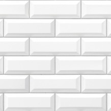RIVESTIMENTO Element 3D Metro white tile